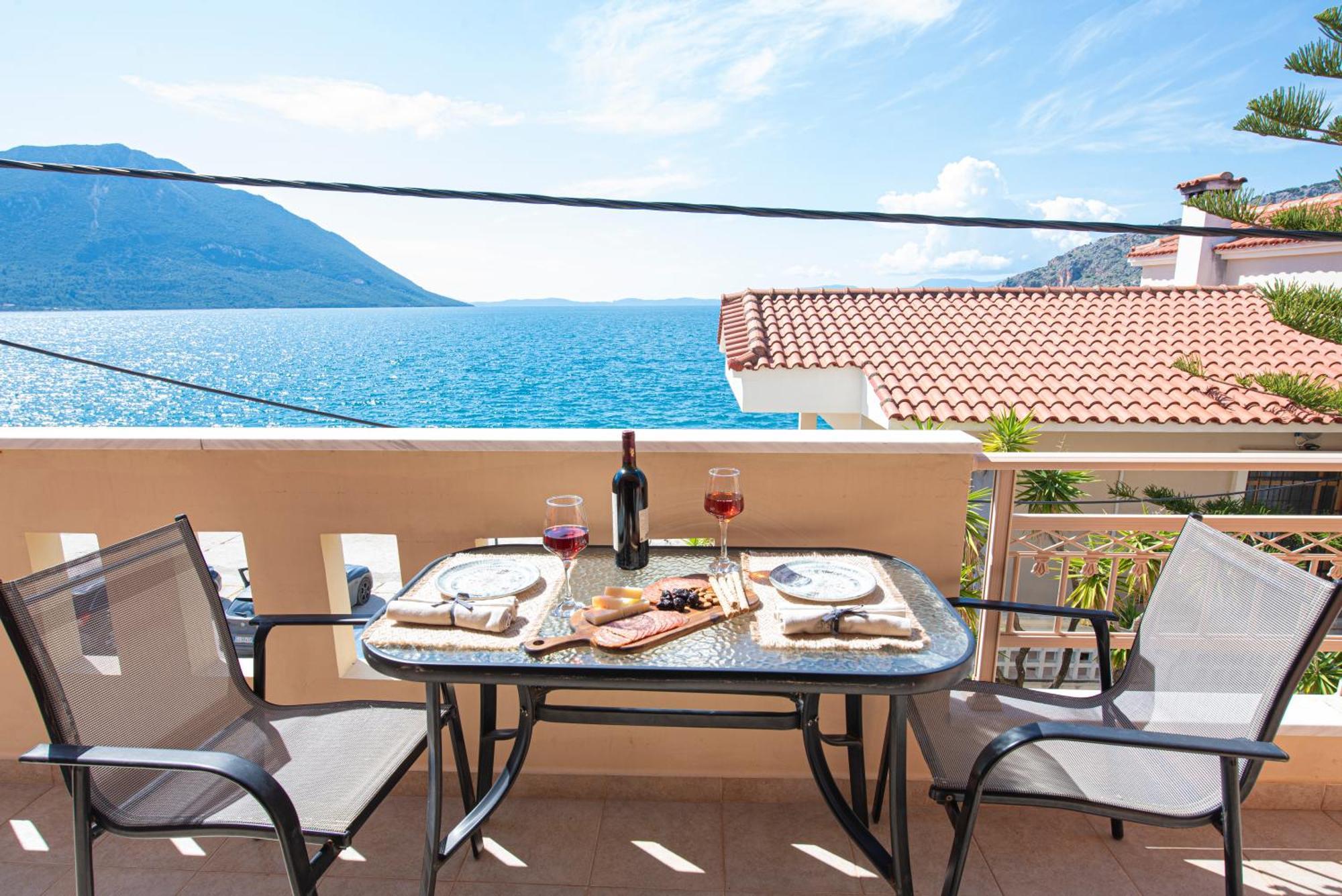 Ostrella Hotel - Luxury Rooms Mýtikas 외부 사진