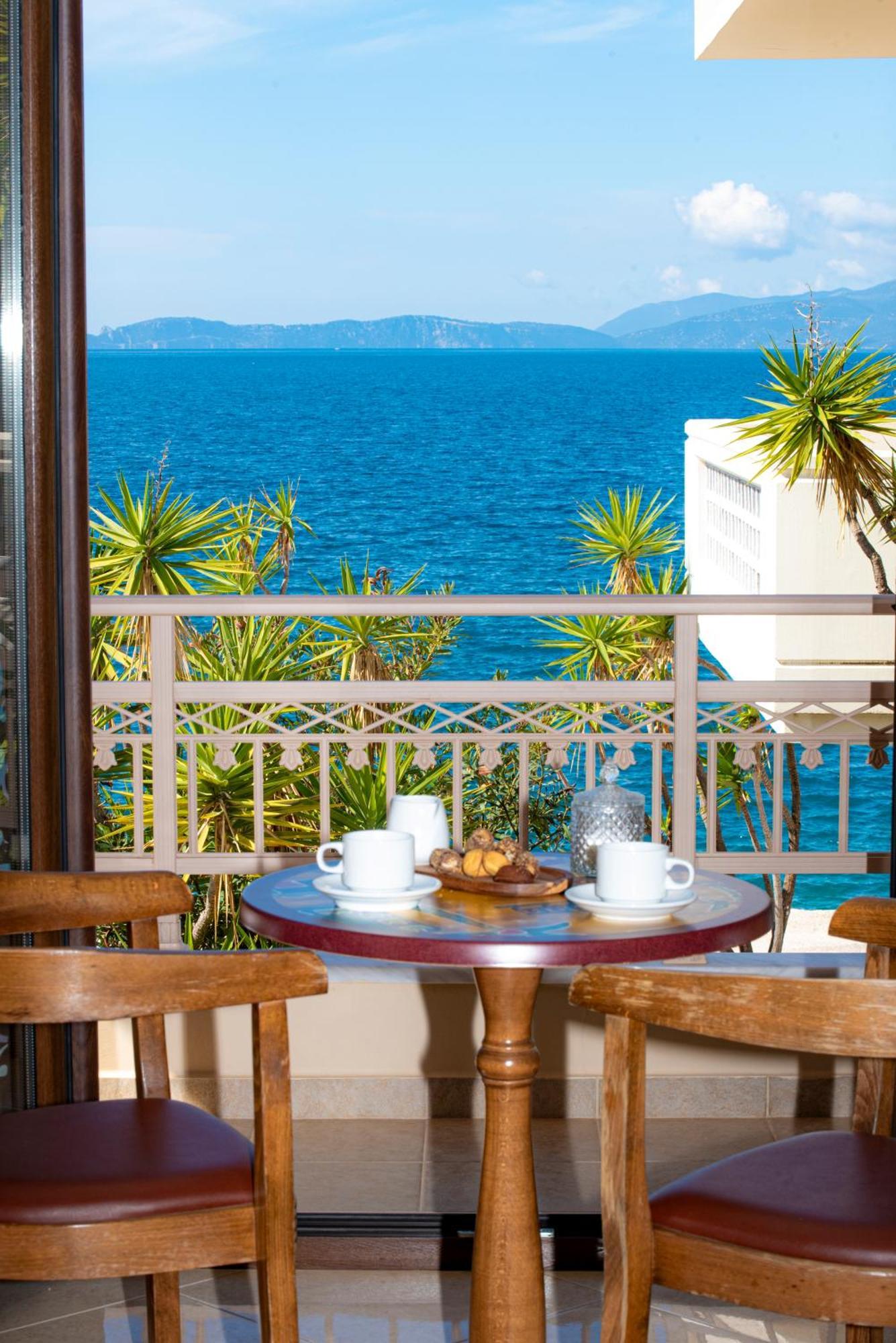 Ostrella Hotel - Luxury Rooms Mýtikas 외부 사진
