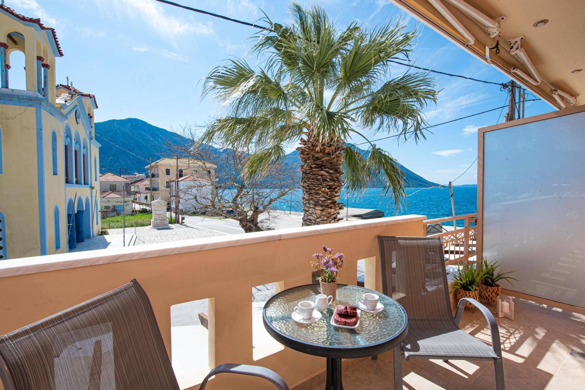 Ostrella Hotel - Luxury Rooms Mýtikas 외부 사진