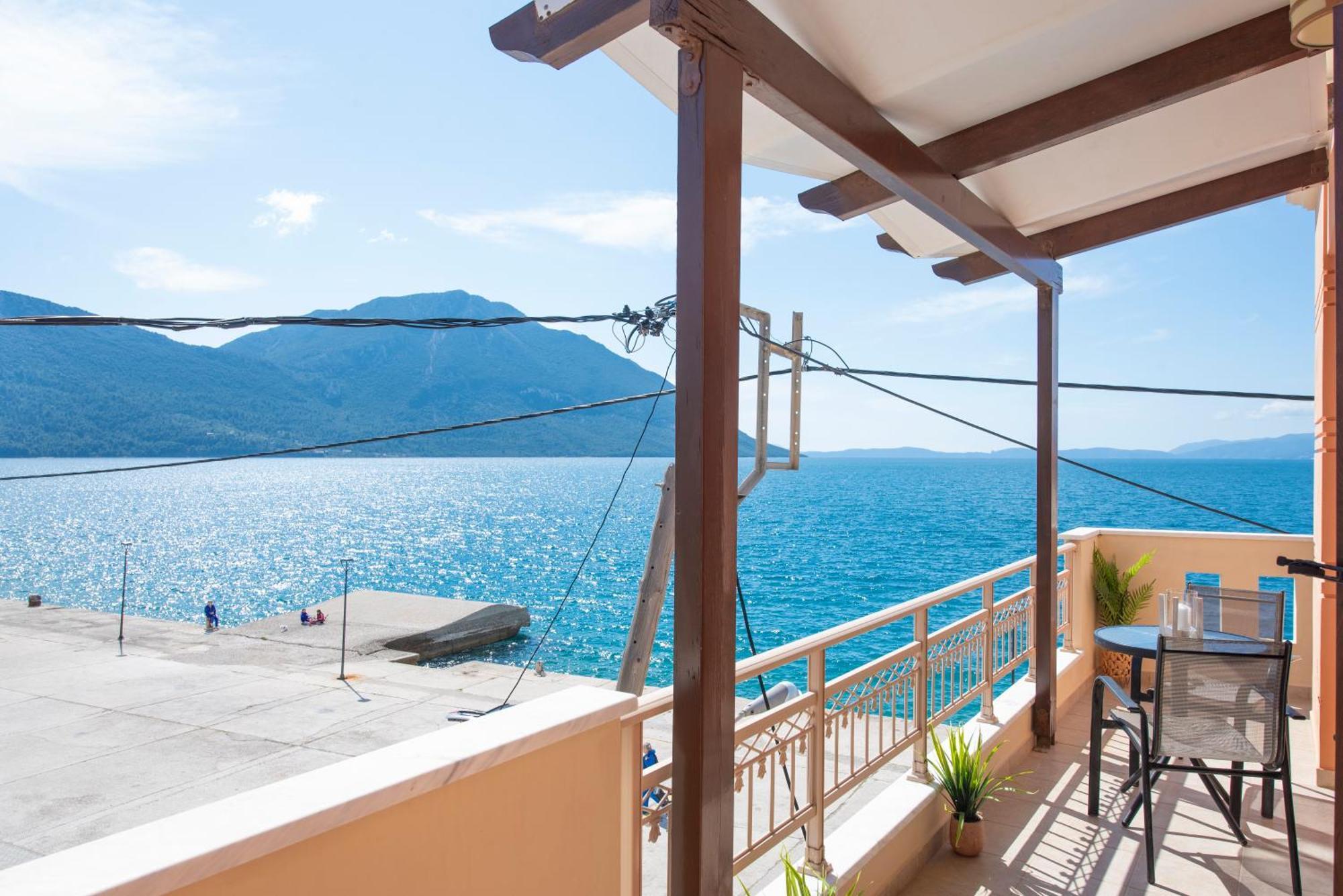 Ostrella Hotel - Luxury Rooms Mýtikas 외부 사진